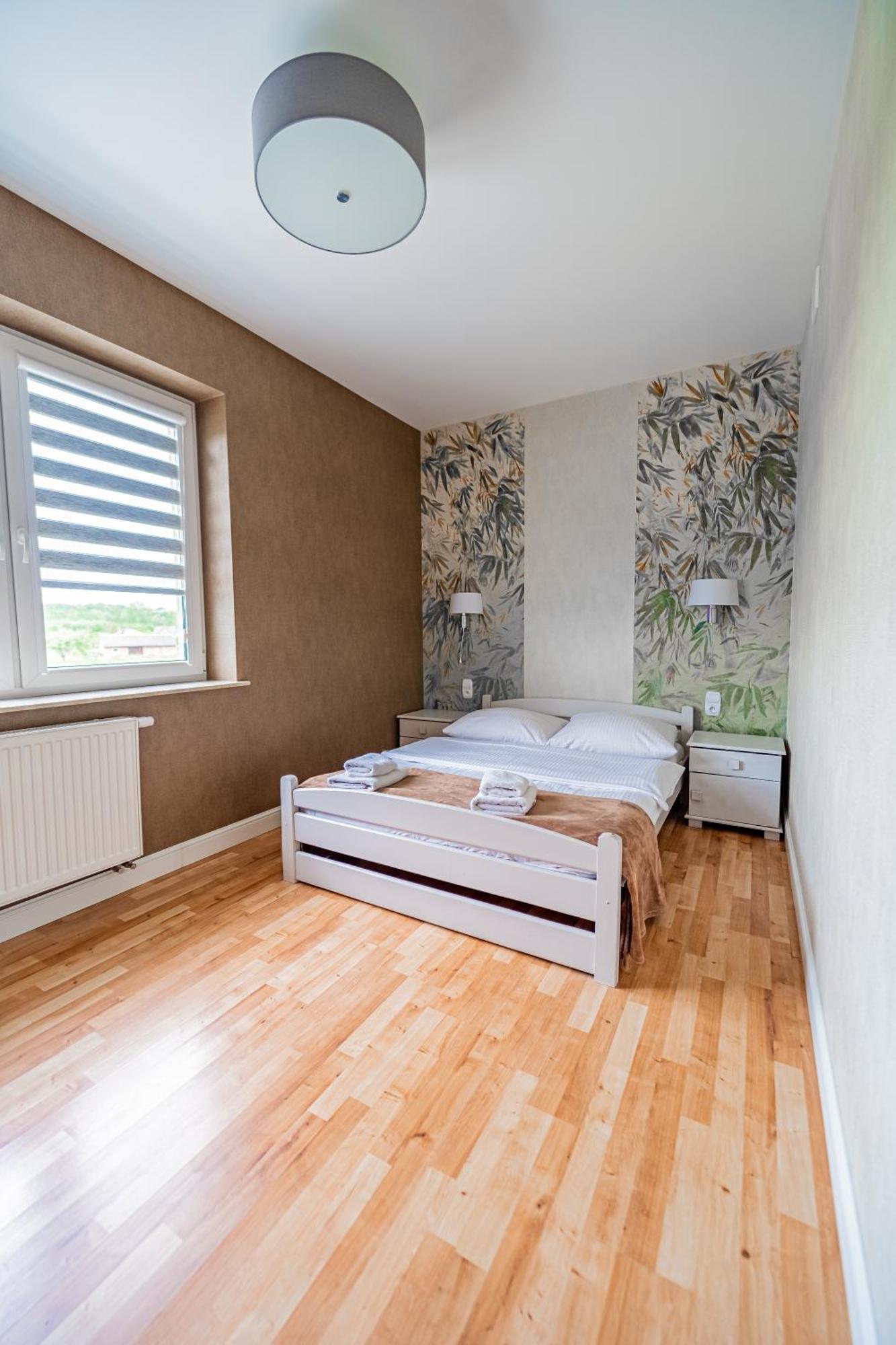 Rezydencja Pod Pieprzowkami Zalesie Gorzyckie Bagian luar foto